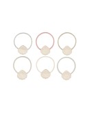 MIMI AND LULA - Set haar elastieken - Shimmer Shell