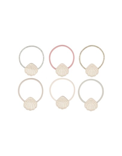 MIMI AND LULA - Set haar elastieken - Shimmer Shell
