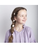 MIMI AND LULA - Set haar elastieken - Shimmer Shell
