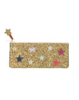 MIMI AND LULA - Pencil case Galaxy glitter