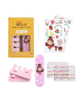 MISS NELLA - Nails And Accessories Set