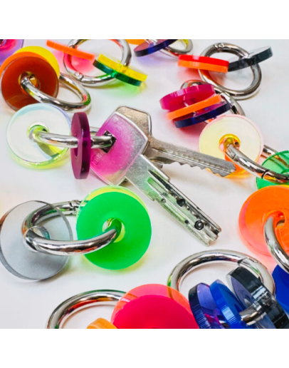 MO MAN TAI - Loop key chain