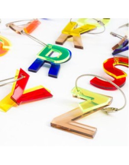 MO MAN TAI - Recycled Key Chain ABC