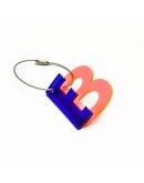 MO MAN TAI - Recycled Key Chain ABC