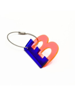 MO MAN TAI - Recycled Key Chain ABC