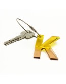 MO MAN TAI - Recycled Key Chain ABC