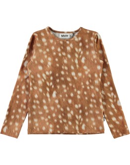 MOLO - Longsleeve Rose Baby Fawns