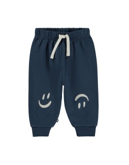 MOLO - Baby sweatpants Simeon - Twilight