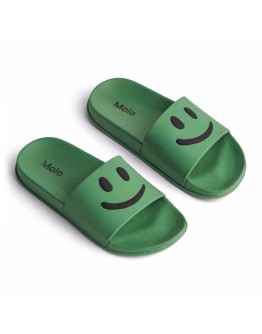 MOLO - Slippers Zhappy - Garden green