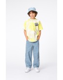 MOLO - T shirt Rodney - Lemon Sand dye