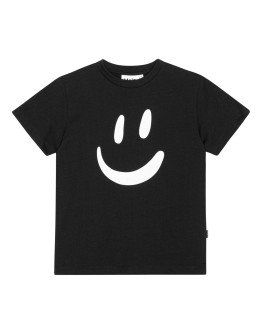 MOLO - T shirt Roxo - Black smile