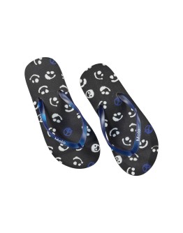 MOLO - Slippers Zeppo - Blue Signs