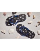 MOLO - Slippers Zeppo - Blue Signs