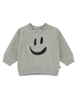 MOLO - Baby sweater Disc - Grey melange