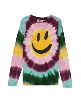 MOLO - Longsleeve Reeta - Mimosa tie dye