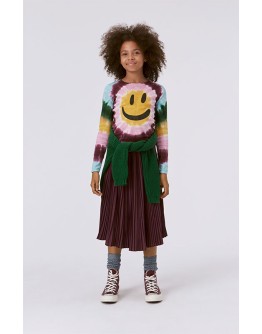 MOLO - Longsleeve Reeta - Mimosa tie dye