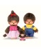MONCHHICHI - Familie Monchhichi (set) - 20cm