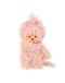 MONCHHICHI - Fluff Pink Girl (20 cm)