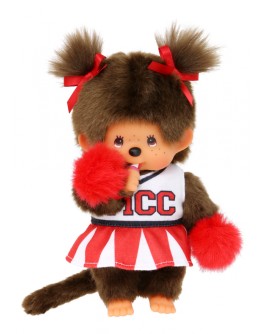 MONCHHICHI - Meisje Cheerleader - 20cm