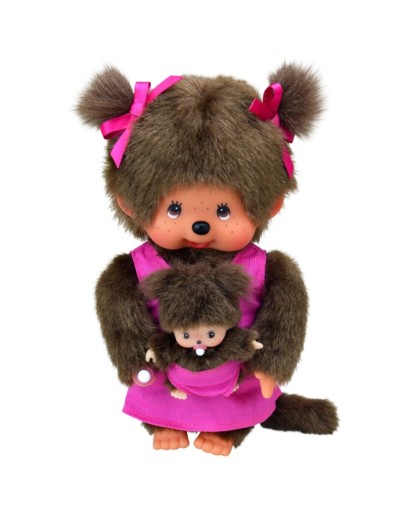 MONCHHICHI - Mothercare met baby - 20 cm