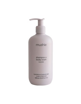 MUSHIE - Baby shampoo & Body wash - Lavender