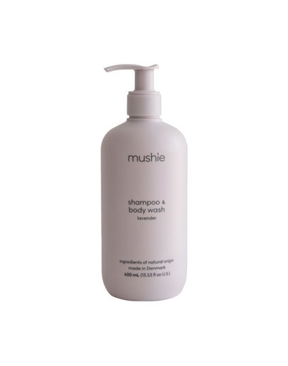 MUSHIE - Baby shampoo & Body wash - Lavender
