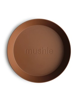MUSHIE - Bord rond - set van twee - Caramel