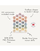 MUSHIE - Connect Toy Hex