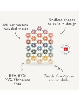 MUSHIE - Connect Toy Hex