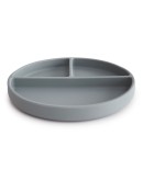 MUSHIE - Siliconen bord met zuignap - Stone