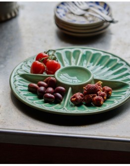 HOUSE DOCTOR - Serving dish, HDDiva, Green