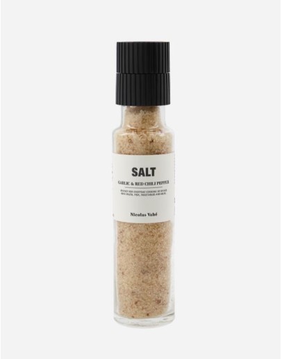 NICOLAS VAHÉ - Zeezout 'Garlic & red chilli pepper'