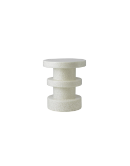 NORMANN COPENHAGEN - Bit Stool Stack White / White