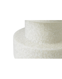 NORMANN COPENHAGEN - Bit Stool Stack White / White