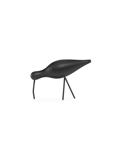 NORMANN COPENHAGEN - Shorebird Large Black/Black