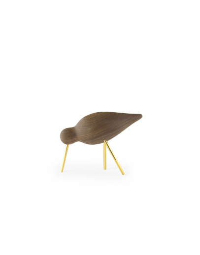 NORMANN COPENHAGEN - Shorebird Medium Walnut Brass