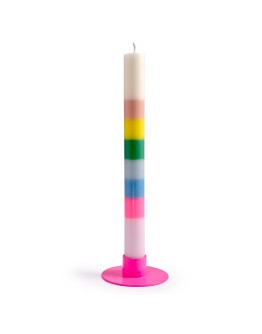 NOT THE GIRL WHO MISSES MUCH - Kaars meerkleurig 'Magic'