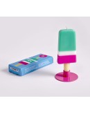 NOT THE GIRL WHO MISSES MUCH - Kandelaar MINI metaal POP Pink