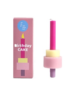 NOT THE GIRL WHO MISSES MUCH - Kaars Party CAKE