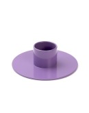 NOT THE GIRL WHO MISSES MUCH - Kandelaar metaal POP Purple