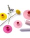NOT THE GIRL WHO MISSES MUCH - Kandelaar MINI metaal POP Pink