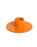 NOT THE GIRL WHO MISSES MUCH - Kandelaar metaal POP Orange