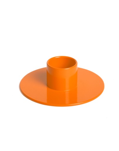 NOT THE GIRL WHO MISSES MUCH - Kandelaar metaal POP Orange