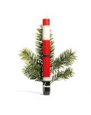 NOT THE GIRL WHO MISSES MUCH - Kaars meerkleurig 'Santa Claus' NOT THE GIRL WHO MISSES MUCH - Kaars meerkleurig 'Santa Claus'