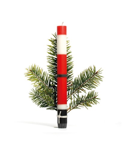 NOT THE GIRL WHO MISSES MUCH - Kaars meerkleurig 'Santa Claus' NOT THE GIRL WHO MISSES MUCH - Kaars meerkleurig 'Santa Claus'