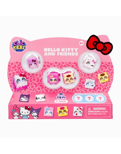 GOLIATH - Clickeez Hello Kitty & Friends - 7-Pack