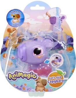 GOLIATH - Animagic Let's Glo Capybara Purple