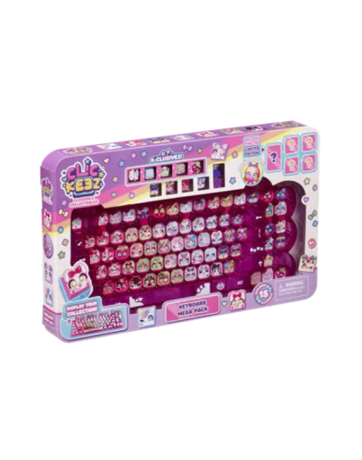 GOLIATH - Clickeez - Keyboard Collector Set