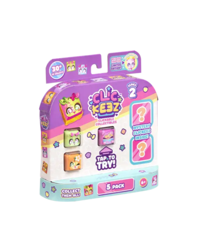 GOLIATH - Clickeez S2- Five Pack