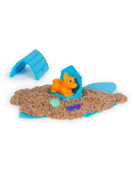 KINETIC SAND - Hondje Met Schat speelset - 170 gram